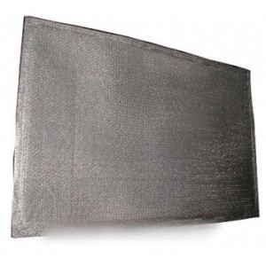 Filtre à graisse en métal 44,7cm x 29,2cm pour Hotte BOSCH 00460117