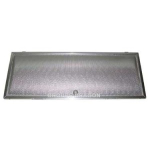 Filtre à graisse + grille (459 x 178 mm) pour Hotte SCHOLTES C00135459