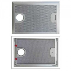 Filtre métallique à graisse pour Hotte BOSCH 00365479