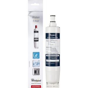 Filtre à eau original SBS002 pour Réfrigérateur WHIRLPOOL 484000008726