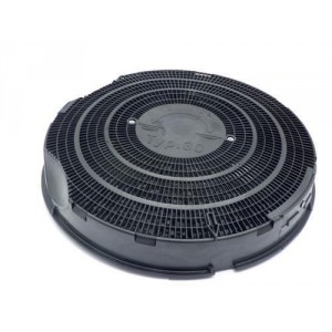 Filtre à charbon rond 235 x h 35 mm / type 30 pour Hotte WHIRLPOOL 79X6677