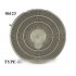 filtre rond a charbon actif type 40