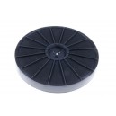 filtre rond charbon actif dia 235 a vis pour hotte DE DIETRICH