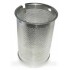 filtre rond inox