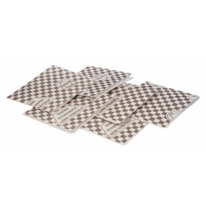Jeu de 6 filtres à graisse textile universel pour Hotte BOSCH 00452151