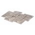 LZ61000 JEU DE 6 FILTRES À GRAISSE TEXTILE ABSORBANTS  pour hotte SIEMENS