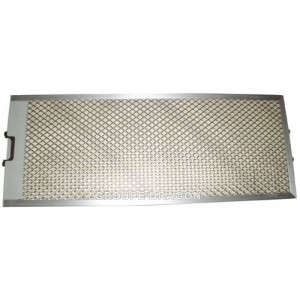 Fitre à charbon en métal 53cm x 20,5cm pour Hotte BOSCH 00460027