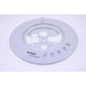 Flasque couvercle blanc pour Autocuiseur SEB SS-980944