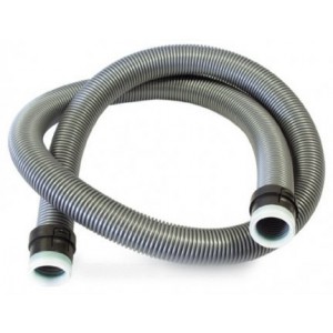 Flexible nu + bagues argenté d.35mm l 1,8m pour Aspirateur MIELE 7736191