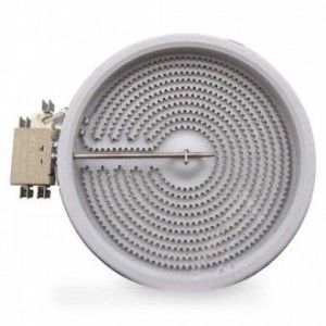 Foyer highlight 1700 w pour Plaque de cuisson BOSCH 00647881