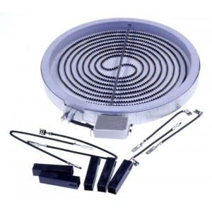 Foyer radiant 2100W pour Plaque de cuisson WHIRLPOOL 481231018892