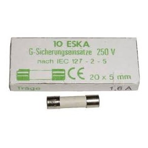 Fusible 5x20x1.6a pour Micro-ondes Multi-marques 701931