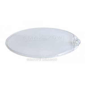 Kit 2 plafonniers pour Hotte ROBLIN 133.0058.595