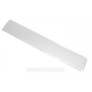 Hublot diffuseur lumière 42cm x 7cm pour Hotte FAGOR BRANDT 72x4484