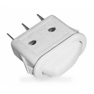 Interrupteur allumage 3 cosses pour Plaque de cuisson ROSIERES 91203208