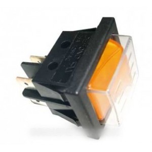 Interrupteur étanche marche arret pour Nettoyeur Vapeur POLTI M0002279