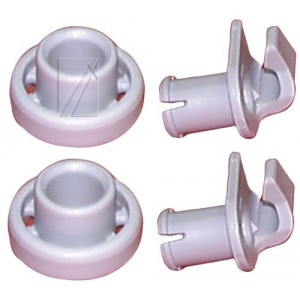 Roulette de panier pour Lave-vaisselle Neff 424717