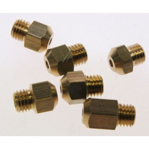 Jeu injecteur gaz naturel ( x6 ) pour Cuisinière FAR 39679