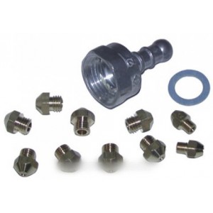 Jeu injecteurs gaz butane pour Cuisinière INDESIT 93575264