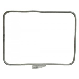 Joint de porte pyro livrée avec clips pour Four ELECTROLUX 6010068036