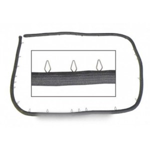Joint de porte pour Four ELECTROLUX 3873918019
