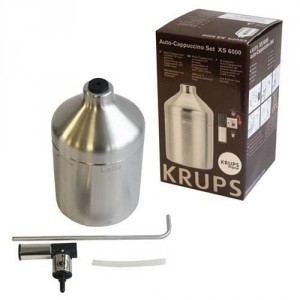Accessoire cappuccino + pot à lait inox pour Cafetière, Expresso KRUPS XS600010