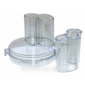Kit couvercle bol + poussoir pour Robot multifonction SEB MS-5867575