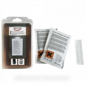 Détartrant(x2) + 1 bâtonnet testeur pour Cafetière KRUPS YX103401
