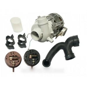 Kit pompe de cyclage complète pour Lave-vaisselle AEG 1110999909