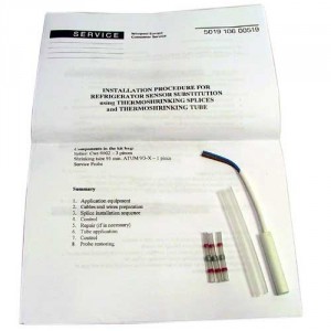 KIT SONDE DE TEMPERATURE pour réfrigérateur WHIRLPOOL