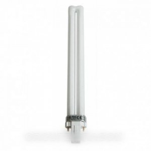 lampe économique compact (l.237mm) 11 w pour hotte THERMOR