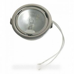 Lampe halogène 12v 20w pour Hotte BRANDT 74X6845