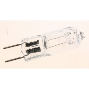 Lampe hallogène 20w-120v pour Micro-ondes LG 6912A40002E