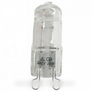 Lampe halogène 25w-230v (35x18mm) pour Hotte DE DIETRICH 71X2994