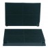 LOT DE 2 FILTRES CHARBON 150X 225