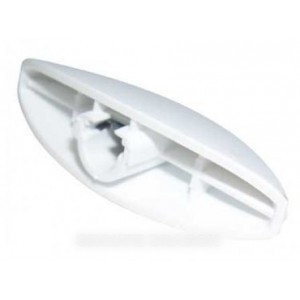 Manette blanche 5,2cm pour Four DE DIETRICH 77X2761