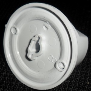 Manette bouton pour Four HOTPOINT - ARISTON C00118279