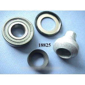 Palier kit roulement avec joint et axe pour Lave-Linge CANDY 18825