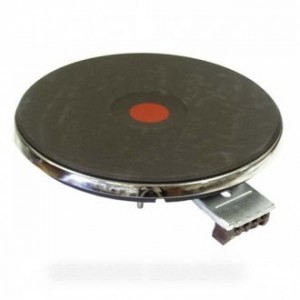 Plaque ego 8mm 230v rapide (point rouge) pour Plaque de cuisson WHIRLPOOL 481925998498