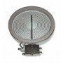 plaque foyer radiant halogene 1200 w 230 pour table de cuisson CONSTRUCTEURS DIVERS