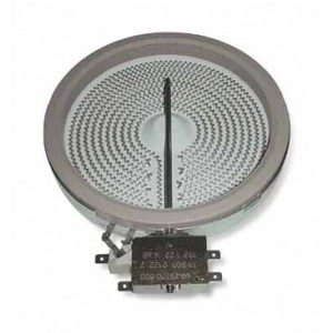 Plaque foyer raønt halogène 1200 w 230 pour Plaque de cuisson Multi-marques 481925938202