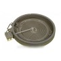 plaque halogene diam 180 1800 w 230 v