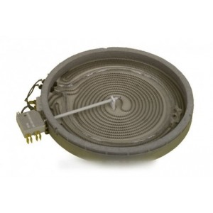 Plaque halogène øm 180 1800 w 230 v pour Plaque de cuisson GAGGENAU 00445834
