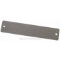 plaque mica 136 x 28 m/m