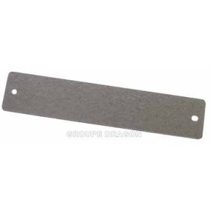 Plaque MICA 136 x 28mm pour Micro-ondes WHIRLPOOL 481944238914