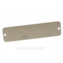 plaque mica guide ondes l 11.3 cm sup