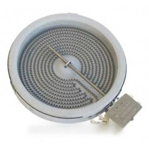 Plaque radiant foyer ø 145 1200w ego pour Plaque de cuisson ELECTROLUX 374063521