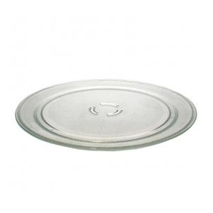 Plateau tournant en verre ø 360 mm pour Micro-ondes WHIRLPOOL - 481946678348