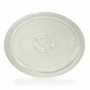 Plateau tournant en verre pour Micro-ondes WHIRLPOOL 488000862548 - 481246678412