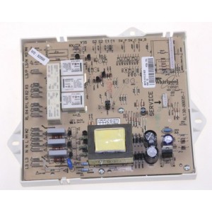 Platine puissance vierge pour Four WHIRLPOOL 481231019095